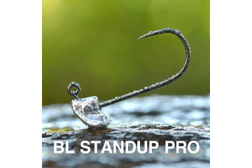 Barbless Jig heads REDBASS StandUp Pro Sickle