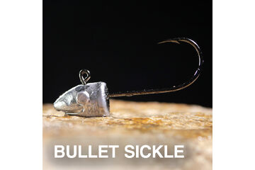 Jig heads REDBASS Bullet Sickle