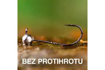 Barbless jig heads