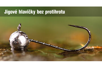 Bezprotihroté jigové hlavičky