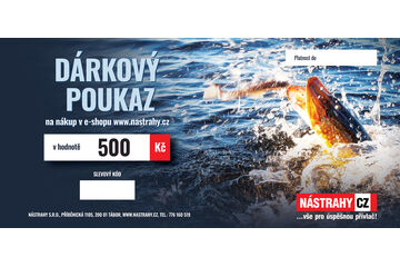 DÁRKOVÉ POUKAZY