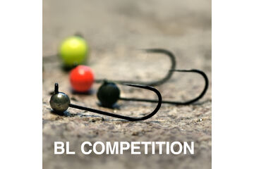 BARBLESS tungsten jig heads RB Competition