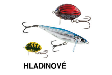 Topwater woblers SALMO