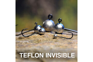 Jig head Teflon REDBASS INVISIBLE