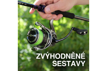 Set´s rod + reel + line