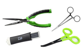Pliers, hookouts and sharpeners