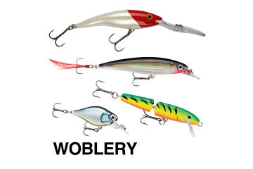 Woblers RAPALA