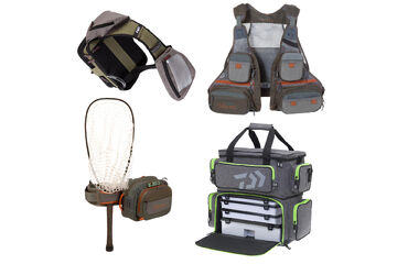 Vest, baggs and lumbar