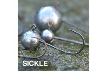 Jig heads REDBASS Sickle