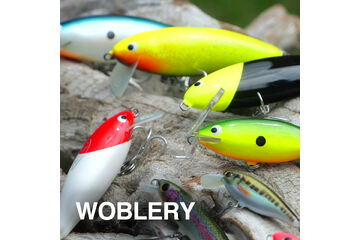 Wobblers, poppers, jerks