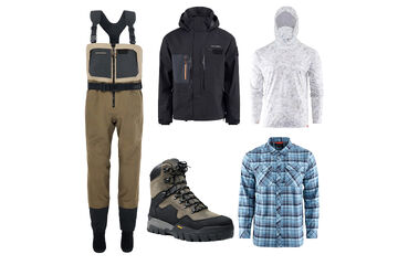 Clothing, waders and boots GRUNDÉNS