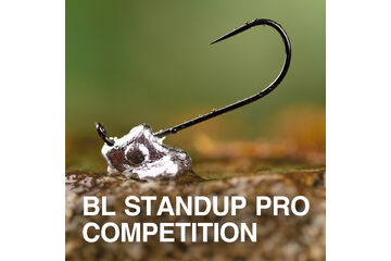 Barbless jig heads REDBASS Competition StandUp Pro