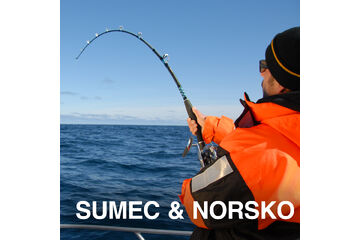 Sea fishing rods in Norway