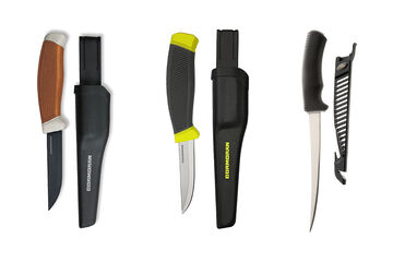 Fishing knives.