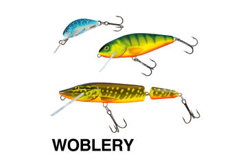 Woblers SALMO