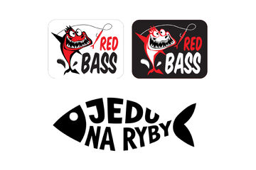 Rybárske samolepky