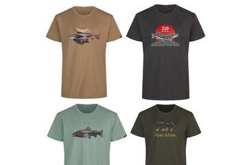 T-shirts DAIWA