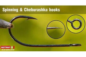 Cheburashka hooks
