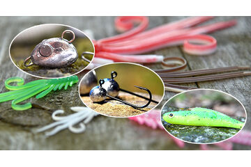Lures, jig´s, hooks