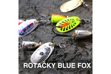 Spinners BLUE FOX