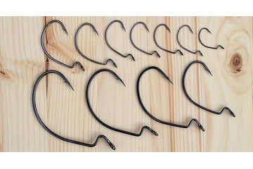Dropshot and offset hooks