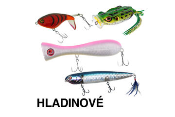 Topwater wobblers River2Sea