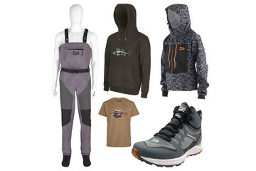 Clothing, waders and boots DAIWA